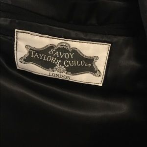 Savoy pure cashmere men’s coat